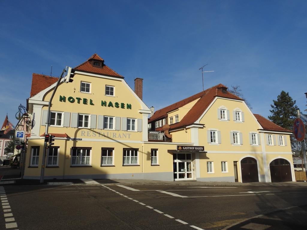 Hotel Hasen Kaufbeuren Allgaeu Екстер'єр фото