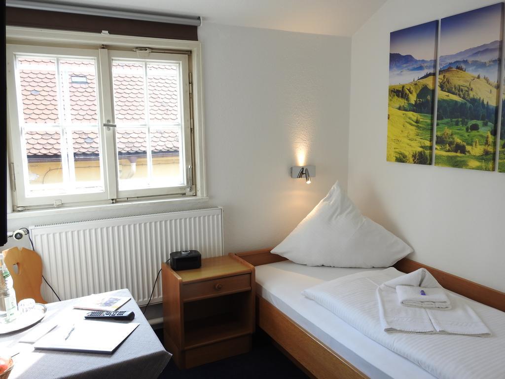 Hotel Hasen Kaufbeuren Allgaeu Екстер'єр фото