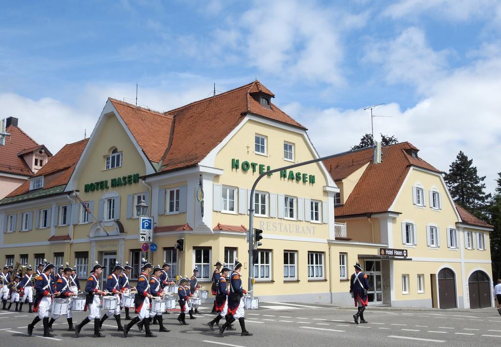 Hotel Hasen Kaufbeuren Allgaeu Екстер'єр фото