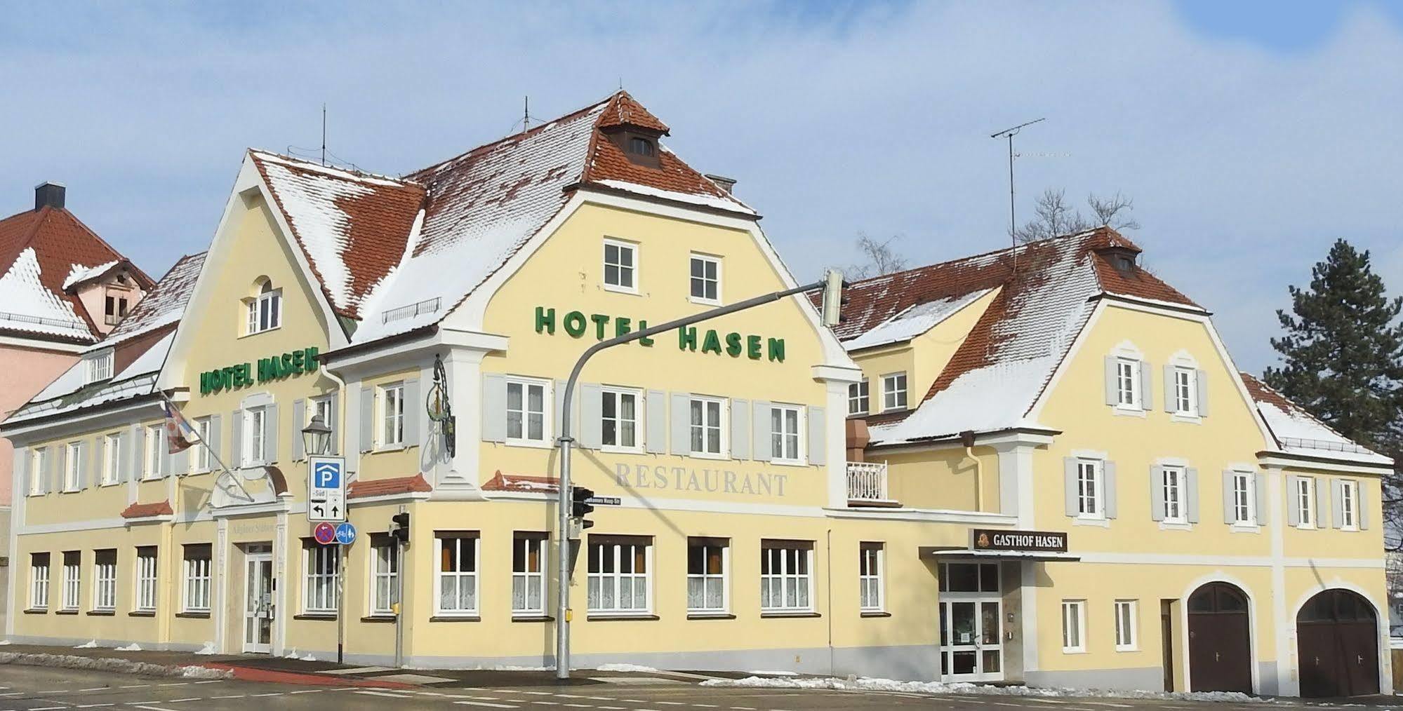 Hotel Hasen Kaufbeuren Allgaeu Екстер'єр фото